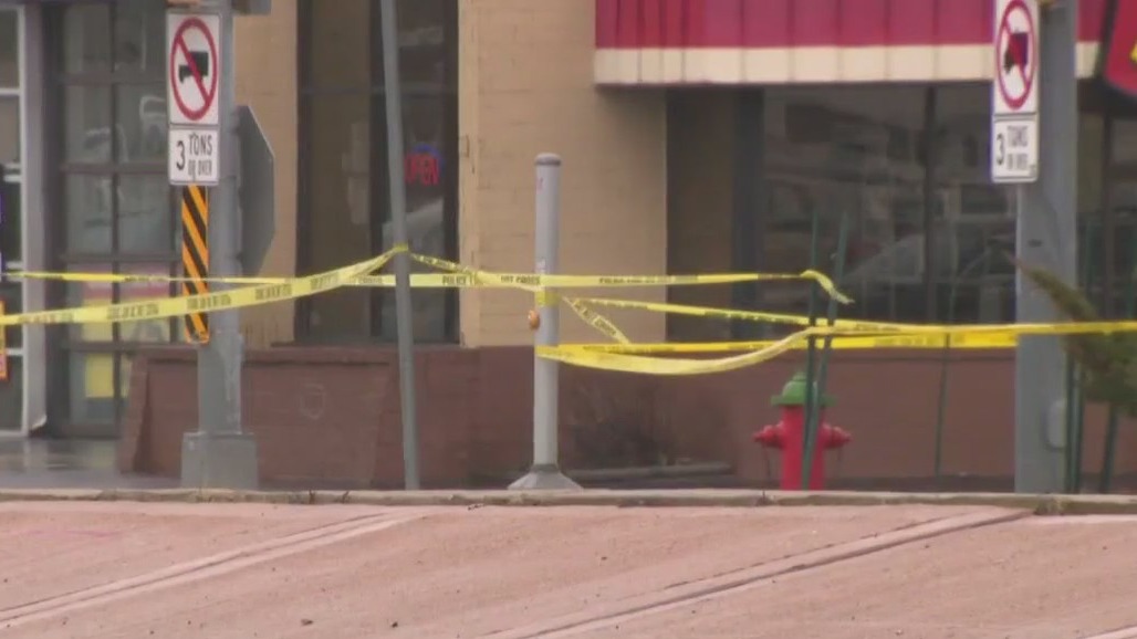 Greenfield police shooting; man wounded after traffic stop, chase
